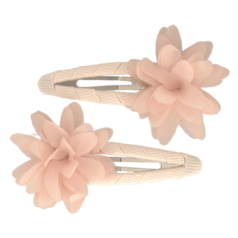 Your Little Miss Hårspännen Jade - Flower soft pink