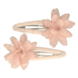 Your Little Miss Hårklips stjerner - Flower soft pink Your Little Miss Hårklips stjerner - Flower soft pink