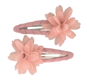 Your Little Miss Barrettes Jade - Flower old pink Your Little Miss Barrettes Jade - Flower old pink