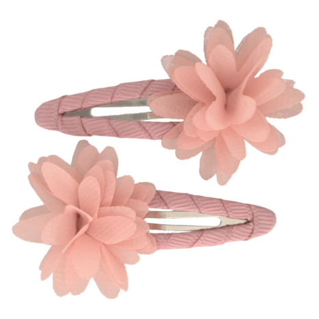 Your Little Miss Haarspangen Sterne - Flower old pink