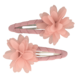 Your Little Miss Haarspeldjes stars - Flower old pink Your Little Miss Haarspeldjes stars - Flower old pink