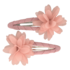 Pinzas de pelo Jade - Flower old pink