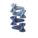 Your Little Miss Baby haarspeldjes met strik - denim Your Little Miss Baby haarspeldjes met strik - denim