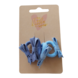 Your Little Miss Babyhårbuer med sløyfe - denim Your Little Miss Babyhårbuer med sløyfe - denim