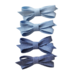 Your Little Miss Baby haarspeldjes met strikje - denim Your Little Miss Baby haarspeldjes met strikje - denim