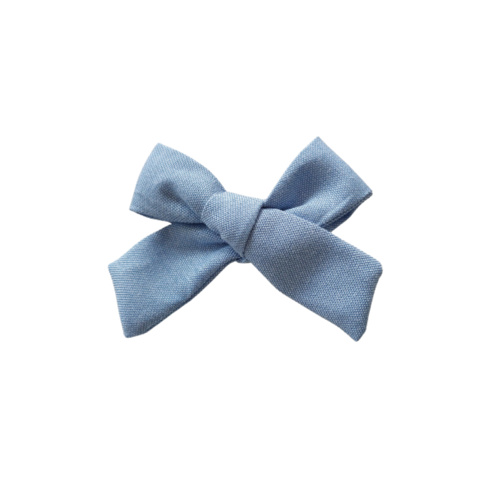 Your Little Miss Baby Haarspange mit Schleife Tess - denim Your Little Miss Baby Haarspange mit Schleife Tess - denim