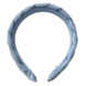 Your Little Miss Brede diadeem met vlecht - denim Your Little Miss Brede diadeem met vlecht - denim