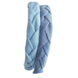 Your Little Miss Brede diadeem met vlecht - denim Your Little Miss Brede diadeem met vlecht - denim