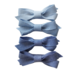 Your Little Miss Fermagli per capelli ragazza con fiocco in nastro - denim Your Little Miss Fermagli per capelli ragazza con fiocco in nastro - denim