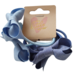 Your Little Miss Basic hair ties with bow - denim Your Little Miss Basic hair ties with bow - denim