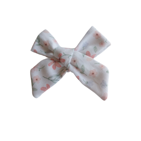 Your Little Miss Molletta per capelli neonata con fiocco Tess - coral bloom Your Little Miss Molletta per capelli neonata con fiocco Tess - coral bloom