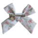 Your Little Miss Barrette avec nœud Tess - coral bloom