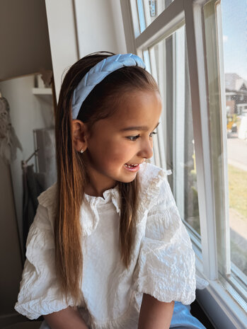 Your Little Miss Cinta trenzada Jackie - denim