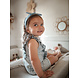 Your Little Miss Pandebånd med sløjfe - denim Your Little Miss Pandebånd med sløjfe - denim