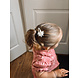 Your Little Miss Barrette clic-clac fille étoiles - Flower ivory Your Little Miss Barrette clic-clac fille étoiles - Flower ivory