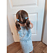 Your Little Miss Elastici per capelli bambina con fiocchetto - denim Your Little Miss Elastici per capelli bambina con fiocchetto - denim
