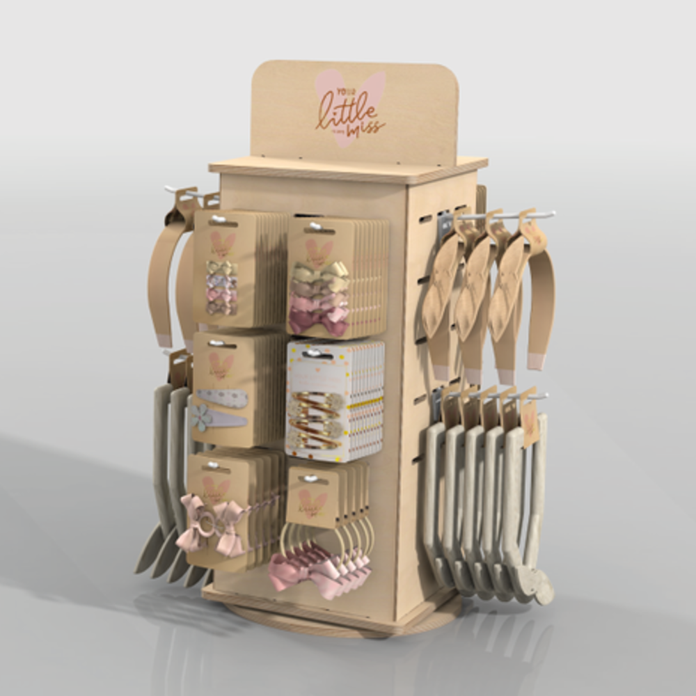 Your Little Miss Présentoir d'accessoires pour cheveux - standaard Your Little Miss Présentoir d'accessoires pour cheveux - standaard