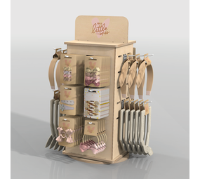 Your Little Miss Haaraccessoires Display - standaard Your Little Miss Haaraccessoires Display - standaard