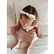 Your Little Miss Baby headband with knot and bow - coral bloom Your Little Miss Baby headband with knot and bow - coral bloom