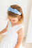 Headband with bow Billie - denim Headband with bow Billie - denim