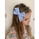 Your Little Miss Barrette cheveux bébé avec nœud - denim Your Little Miss Barrette cheveux bébé avec nœud - denim