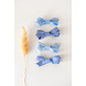 Your Little Miss Clips pico pato niña con lazo - denim Your Little Miss Clips pico pato niña con lazo - denim