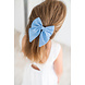 Your Little Miss Haarclip mit großer Schleife - denim Your Little Miss Haarclip mit großer Schleife - denim
