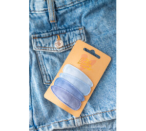 Your Little Miss Mollette per capelli Pippa - denim