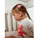 Your Little Miss Babyhårklipp stjerner - Mini flower old pink Your Little Miss Babyhårklipp stjerner - Mini flower old pink