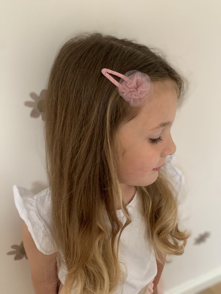 Your Little Miss Haarspeldjes Jade - Ballerina old pink Your Little Miss Haarspeldjes Jade - Ballerina old pink