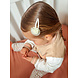 Your Little Miss Barrette clic-clac fille étoiles - Ballerina ivory Your Little Miss Barrette clic-clac fille étoiles - Ballerina ivory