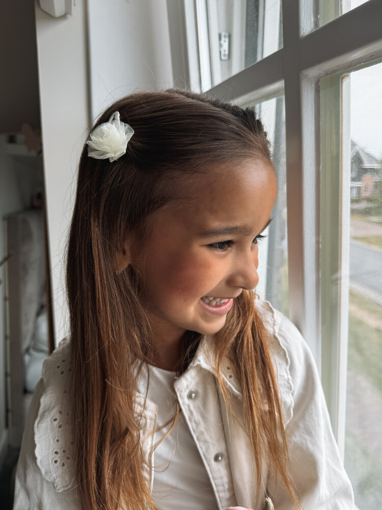 Your Little Miss Mollette per capelli Jade - Ballerina ivory