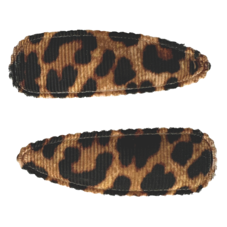 Your Little Miss Hair clips Pippa - leopard Your Little Miss Hair clips Pippa - leopard