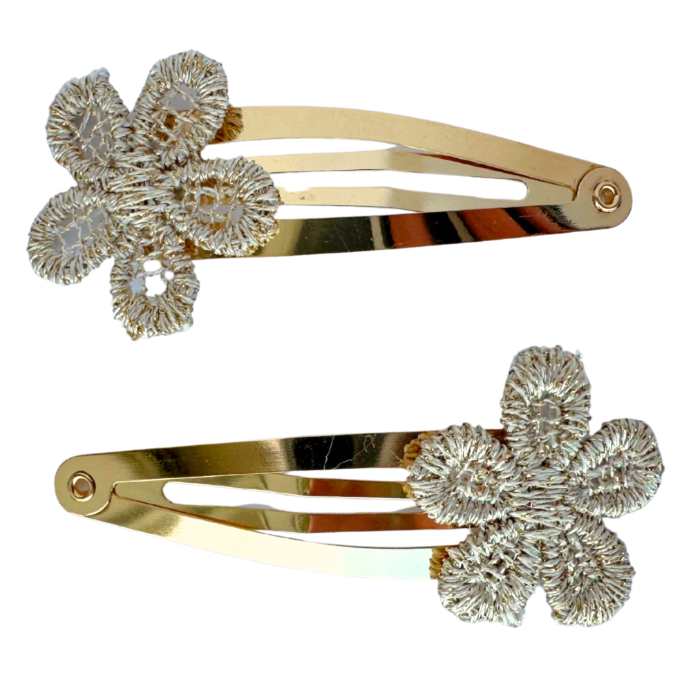 Your Little Miss Hair clips Jade - Aurum meadow Your Little Miss Hair clips Jade - Aurum meadow