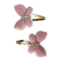 Baby Haarspangen mit Blumen Nina - Buttterfly belle Baby Haarspangen mit Blumen Nina - Buttterfly belle