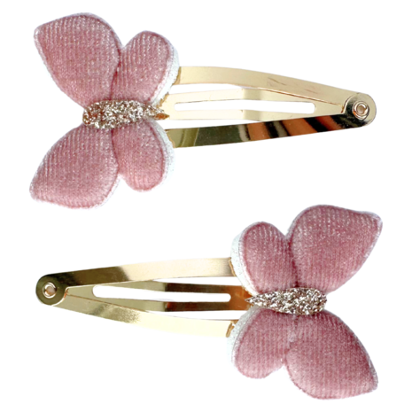 Your Little Miss Haarspangen mit Blumen Nina - Butterfly belle