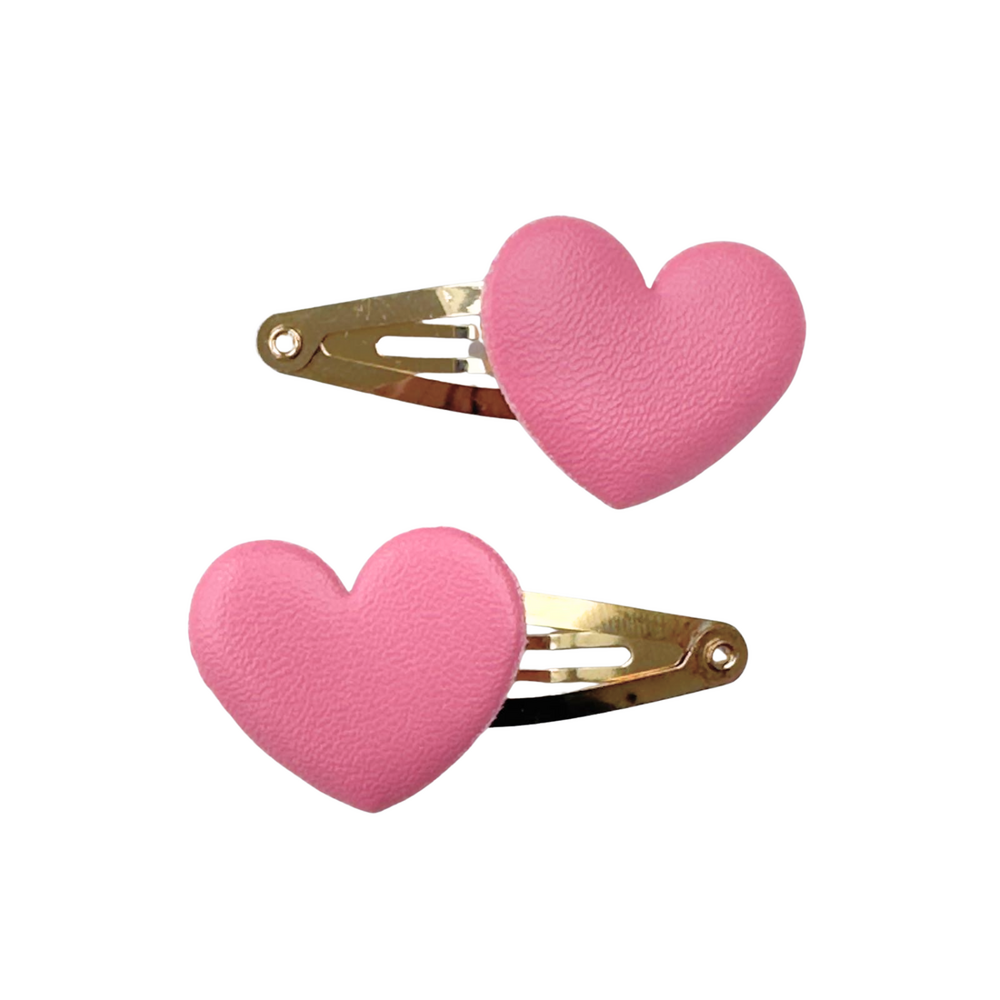 Your Little Miss Baby haarspeldjes Jade - Blush hearts