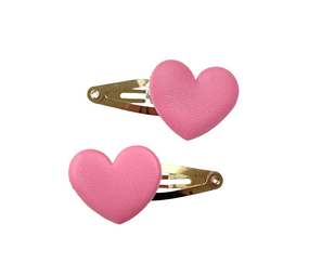 Your Little Miss Baby hårspenne Jade - Blush hearts Your Little Miss Baby hårspenne Jade - Blush hearts