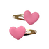 Baby Haarspangen Jade - Blush hearts