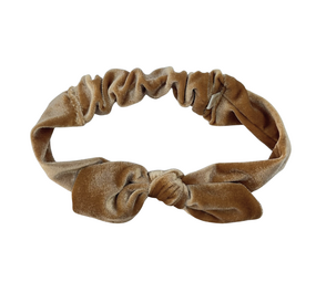 Your Little Miss Baby Haarband Sophie - Caramel velvet Your Little Miss Baby Haarband Sophie - Caramel velvet