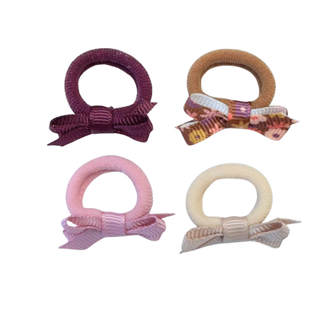 Your Little Miss Coletero bebé con lazo - Honey spice Your Little Miss Coletero bebé con lazo - Honey spice