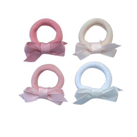 Your Little Miss Coletero bebé con lazo - pink basics Your Little Miss Coletero bebé con lazo - pink basics