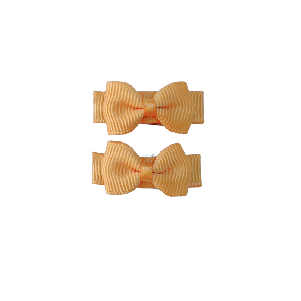 Your Little Miss Barrettes bébé avec nœud Ivy - Old gold