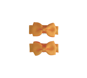 Your Little Miss Baby Haarspangen mit Schleife Ivy - Golden glow Your Little Miss Baby Haarspangen mit Schleife Ivy - Golden glow