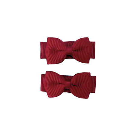 Your Little Miss Baby Haarspangen mit Schleife Ivy - scarlet red Your Little Miss Baby Haarspangen mit Schleife Ivy - scarlet red