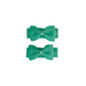 Your Little Miss Baby hair clips with bow Ivy - Fern Your Little Miss Baby hair clips with bow Ivy - Fern