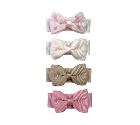 Your Little Miss Clip de pelo bebé con lazo - Little love Your Little Miss Clip de pelo bebé con lazo - Little love