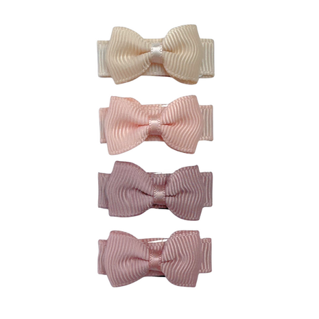 Your Little Miss Baby hårspenne med sløyfe Ivy - Soft blush Your Little Miss Baby hårspenne med sløyfe Ivy - Soft blush