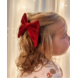 Your Little Miss Pinza de pelo con lazo pequeño Marly - Velvet burgundy Your Little Miss Pinza de pelo con lazo pequeño Marly - Velvet burgundy