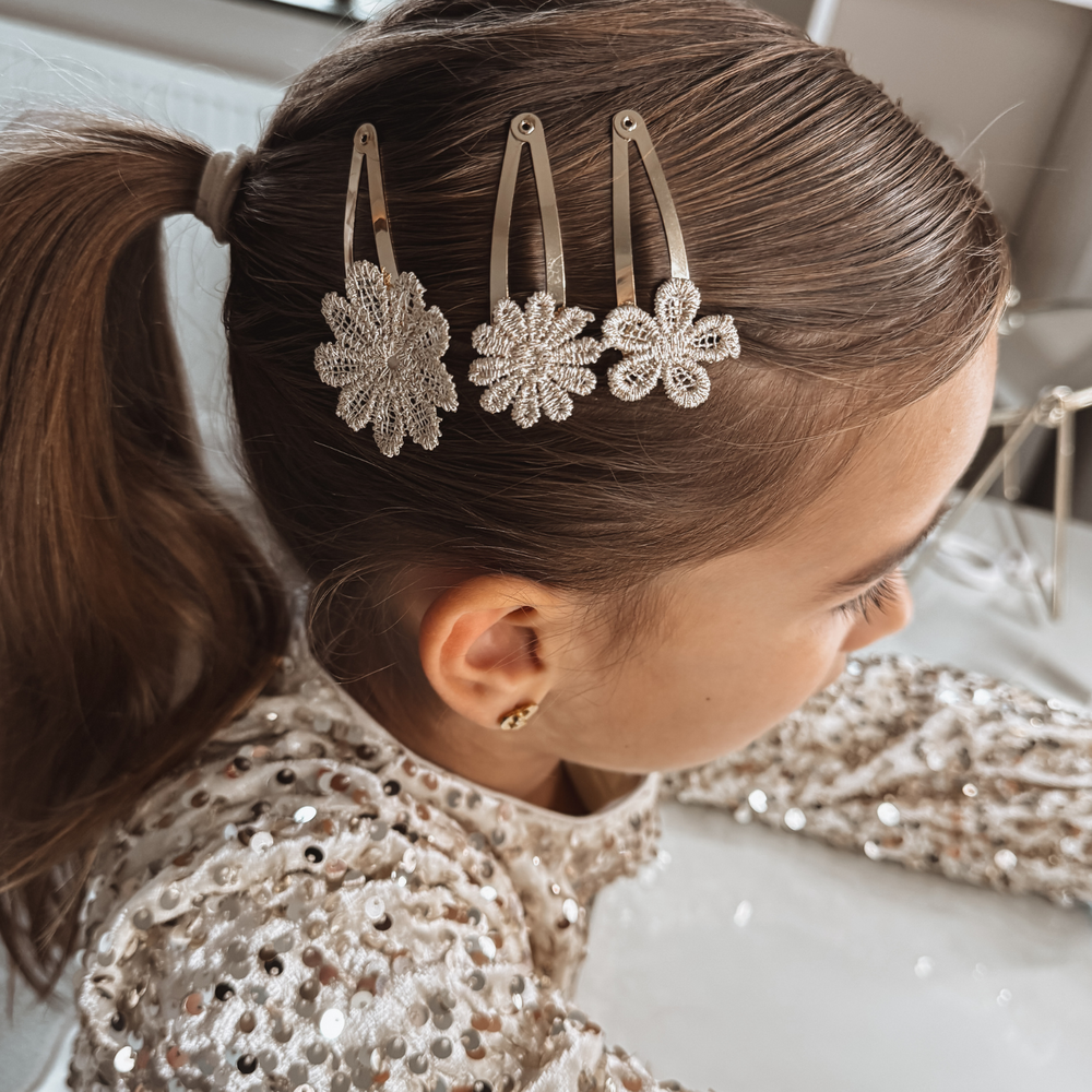 Your Little Miss Haarspeldjes Jade - Honey bloom